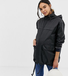 Макинтош ASOS DESIGN Maternity - Черный