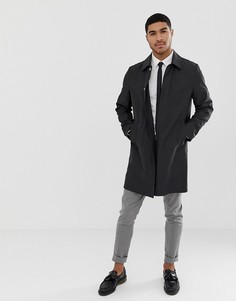 Черный водонепроницаемый тренч ASOS DESIGN - Черный