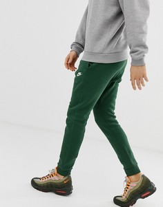 Зеленые джоггеры Nike Club - Зеленый