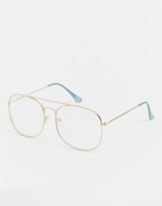 Категория: Квадратные очки Reclaimed Vintage