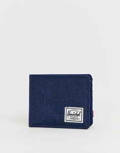 Темно-синий бумажник с защитой от RFID Herschel Supply Co Roy - Темно-синий