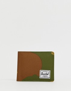 Бумажник с камуфляжным принтом Herschel Supply Co Roy RFID - Мульти