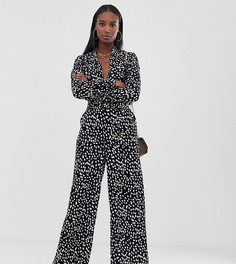 Широкие брюки в горошек (из комплекта) Outrageous Fortune Tall - Мульти