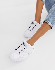 Белые кроссовки Fila Disruptor 3 - Белый