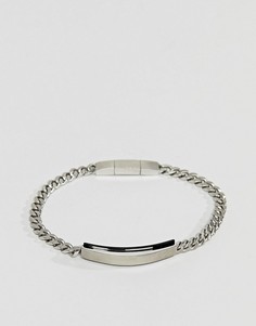 Серебристый браслет Emporio Armani EGS2540040 - Серебряный
