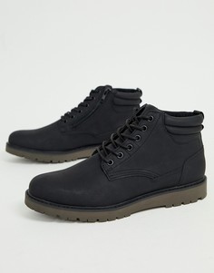 Черные ботинки Pull&Bear - Черный