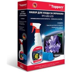 Topperr Набор для ухода за TFT/ LED/ LCD мониторами (3011)