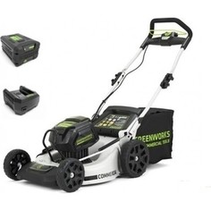 Газонокосилка аккумуляторная GreenWorks GC82LM51K5