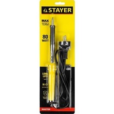 Паяльник Stayer MASTER 80Вт (55305-80)