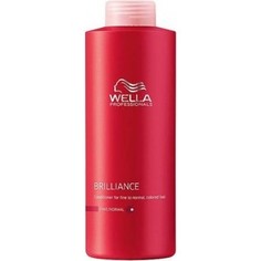 WELLA PROFESSIONALS Brilliance Line Бальзам для окрашенных нормальных и тонких волос 1000мл.