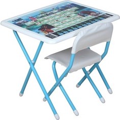 Набор мебели Дэми №к3-06 Angry Birds, (бел/гол) Demi