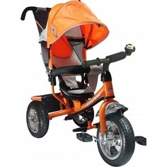 Велосиперд 3-х колесный Funny Scoo Racer Trike (MS-0630) оранжевый