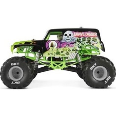 Радиоуправляемый монстр Axial SMT10 Grave Digger 4WD RTR масштаб 1/10 2.4G - AX90055