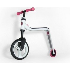 Самокат 3 в 1 Scoot&Ride Highwayfreak бело-розовый Scootride