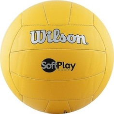Волейбольный мяч Wilson Soft Play WTH3501XYEL р.5