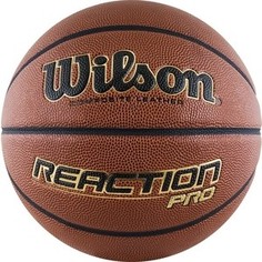 Мяч баскетбольный Wilson Reaction PRO WTB10137XB07 р.7
