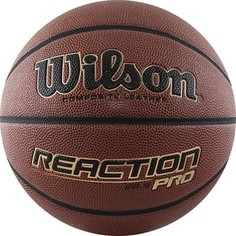 Мяч баскетбольный Wilson Reaction PRO WTB10138XB06 р.6