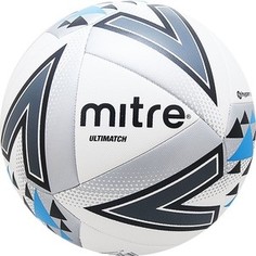 Футбольный мяч Mitre Ultimatch Hyperseam BB1117WIB р.5