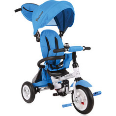 Велосипед трехколесный Lorelli Matrix надувные колеса Светло-синий / Light Blue 0006 (10050326)