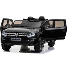 Детский электромобиль DMD Volkswagen Amarok Black 4WD MP4 - DMD-298-BLACK-MP4