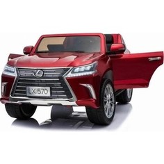 Детский электромобиль Dake Lexus LX570 4WD MP3 - DK-LX570-RED-PAINT D.A.K.E.