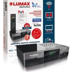 Тюнер DVB-T2 Lumax DV-3211HD