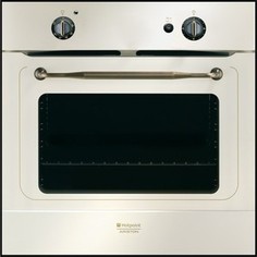 Газовый духовой шкаф Hotpoint-Ariston FHR G OW/HA