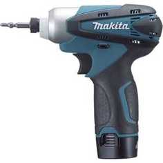 Аккумуляторный ударный шуруповерт Makita TD090DWE