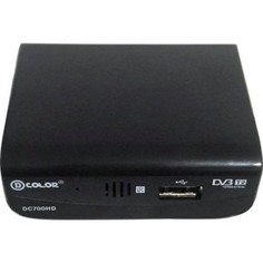 Тюнер DVB-T2 D-Color DC700HD