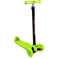 Самокат 2-х колесный Triumf Active Maxi Flash SKL 07-L Bright Green во3525-9