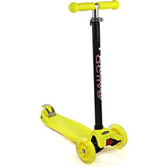 Самокат 2-х колесный Triumf Active Maxi Flash SKL 07-L Yellow во3525-8