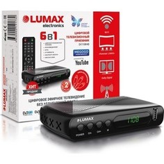 Тюнер DVB-T2 Lumax DV-1108HD