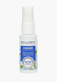 Зубная паста Две Линии "Морозная свежесть". Спрей для полости рта