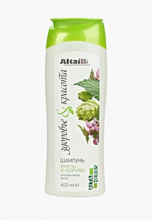 Шампунь Две Линии "Хмель-Крапива"