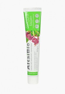 Зубная паста Две Линии для профилактики кариеса Солодка-Бадан