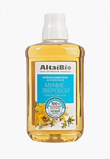 Ополаскиватель для полости рта Две Линии комплексный уход Мумиё-Зверобой