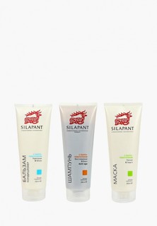 Набор подарочный Две Линии Шампунь + бальзам-кондиционер + маска для волос Силапант