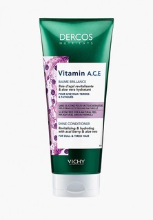 Кондиционер для волос Vichy блеска Dercos Nutrients Vitamin, 200 мл