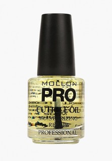 Масло для ногтей и кутикулы Mollon Pro Увлажняющее CUTICLE OIL moisturizing repair