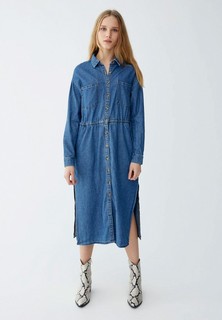 Платье джинсовое Pull&Bear