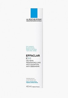Эмульсия для лица La Roche-Posay корректирующая, Effaclar K(+) для жирной кожи, 40 мл