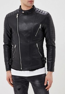 Куртка кожаная Terance Kole