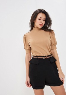 Водолазка LOST INK TOP WITH PUFFBALL SLEEVE