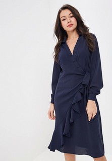 Платье Lost Ink WRAP SHIRT DRESS WITH ASYM PLACKET