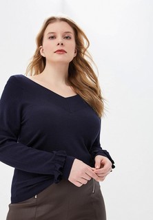 Пуловер LOST INK PLUS BARDOT JUMPER WITH FRILL CUFF