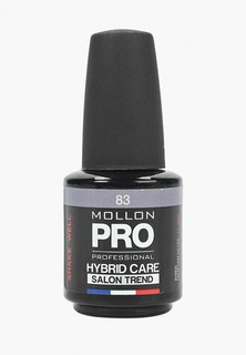 Гель-лак для ногтей Mollon Pro HYBRID CARE SALON TREND UV/LED 12 мл, №083