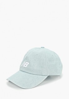 Бейсболка New Balance 6-PANEL CURVED BRIM NB CLASSIC HAT