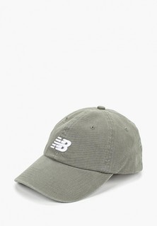 Бейсболка New Balance 6-PANEL CURVED BRIM NB CLASSIC HAT