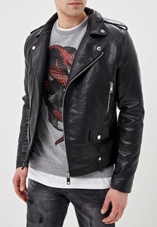 Куртка кожаная Terance Kole