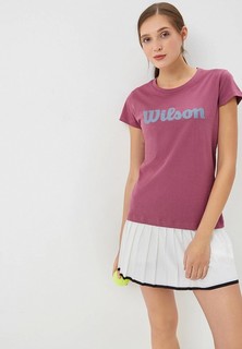 Футболка спортивная Wilson W SCRIPT COTTON TEE II